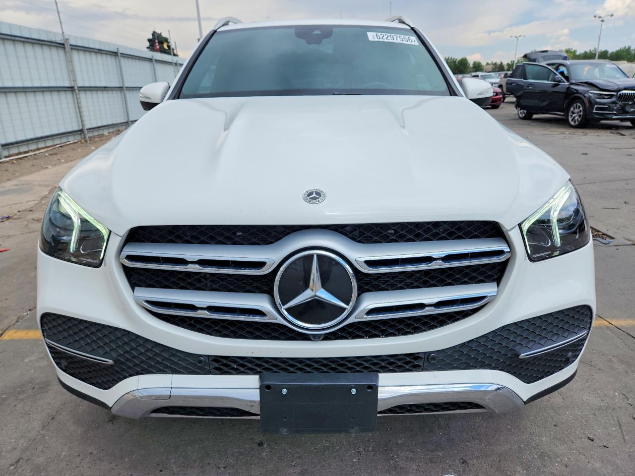 2022 Mercedes-benz Gle 350 4matic White vin: 4JGFB4KB4NA636752