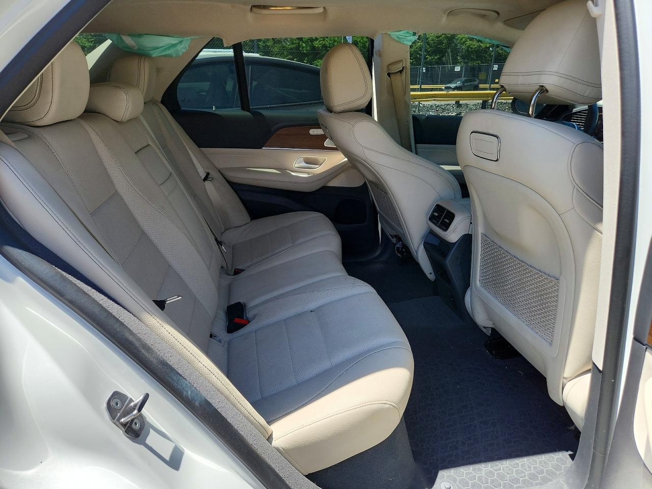 2020 Mercedes-benz Gle 350 4matic White vin: 4JGFB4KB5LA048114