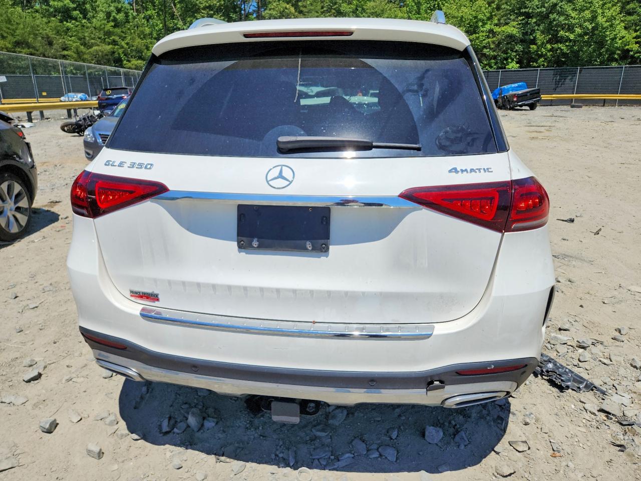 2020 Mercedes-benz Gle 350 4matic White vin: 4JGFB4KB5LA048114