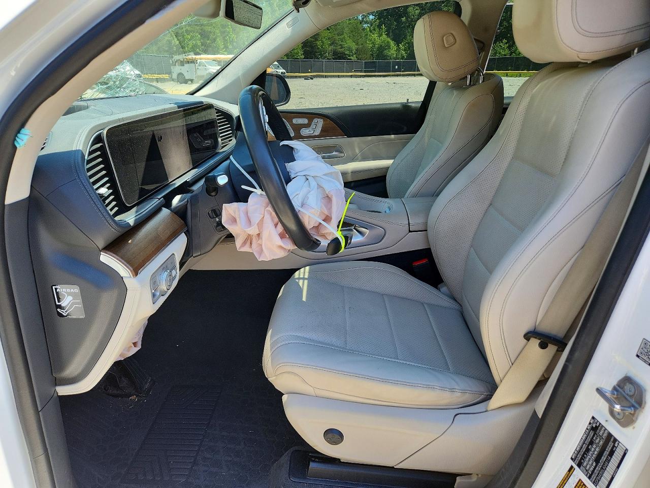 2020 Mercedes-benz Gle 350 4matic White vin: 4JGFB4KB5LA048114