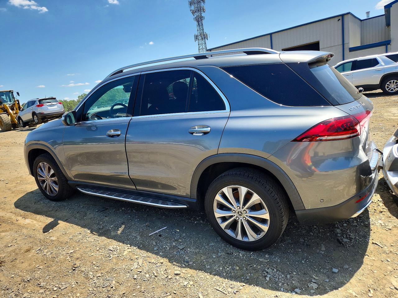 2021 Mercedes-benz Gle 350 4matic Gray vin: 4JGFB4KB5MA512066