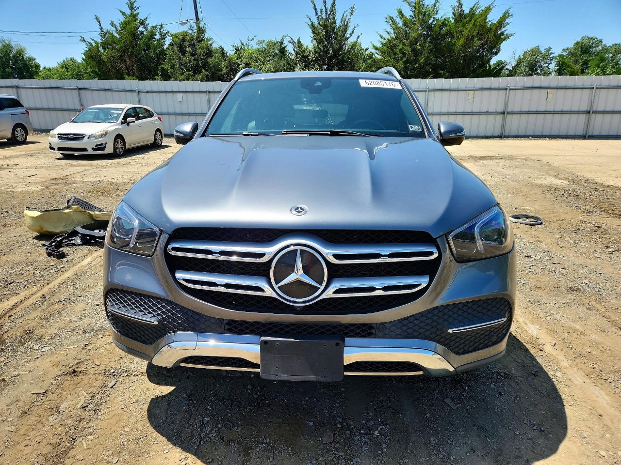 2021 Mercedes-benz Gle 350 4matic Gray vin: 4JGFB4KB5MA512066