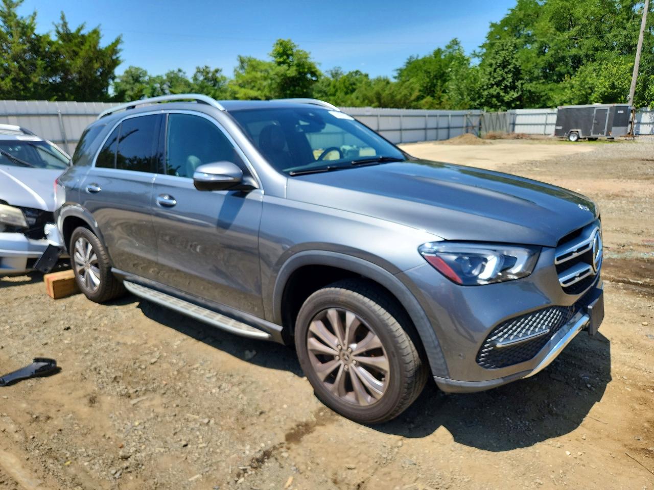 2021 Mercedes-benz Gle 350 4matic Gray vin: 4JGFB4KB5MA512066