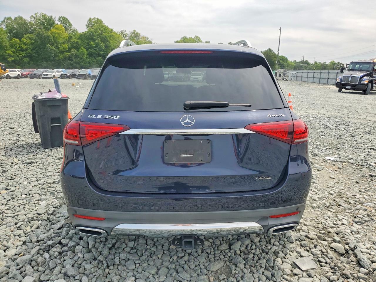 2021 Mercedes-benz Gle 350 4matic Blue vin: 4JGFB4KB6MA370990