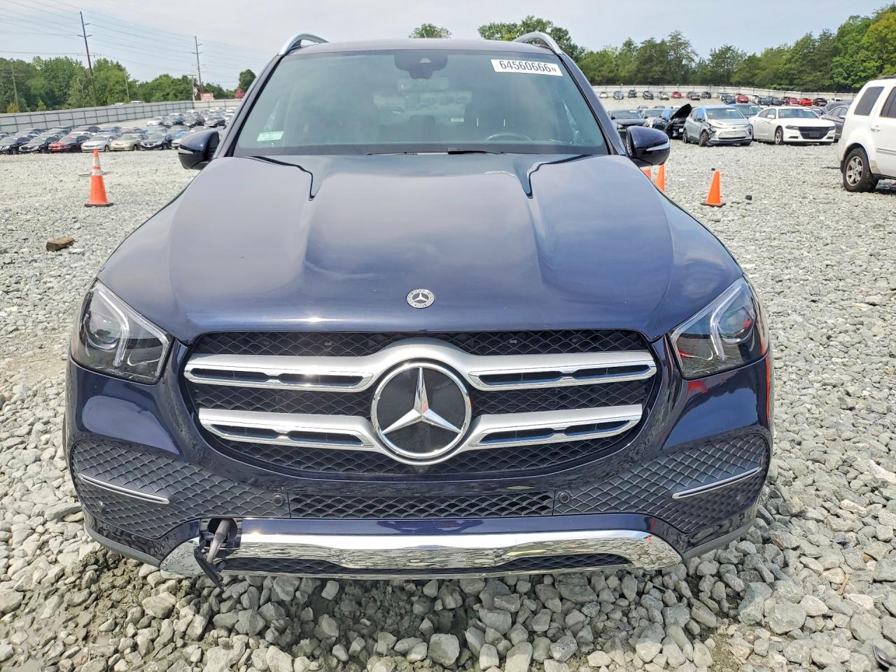 2021 Mercedes-benz Gle 350 4matic Blue vin: 4JGFB4KB6MA370990