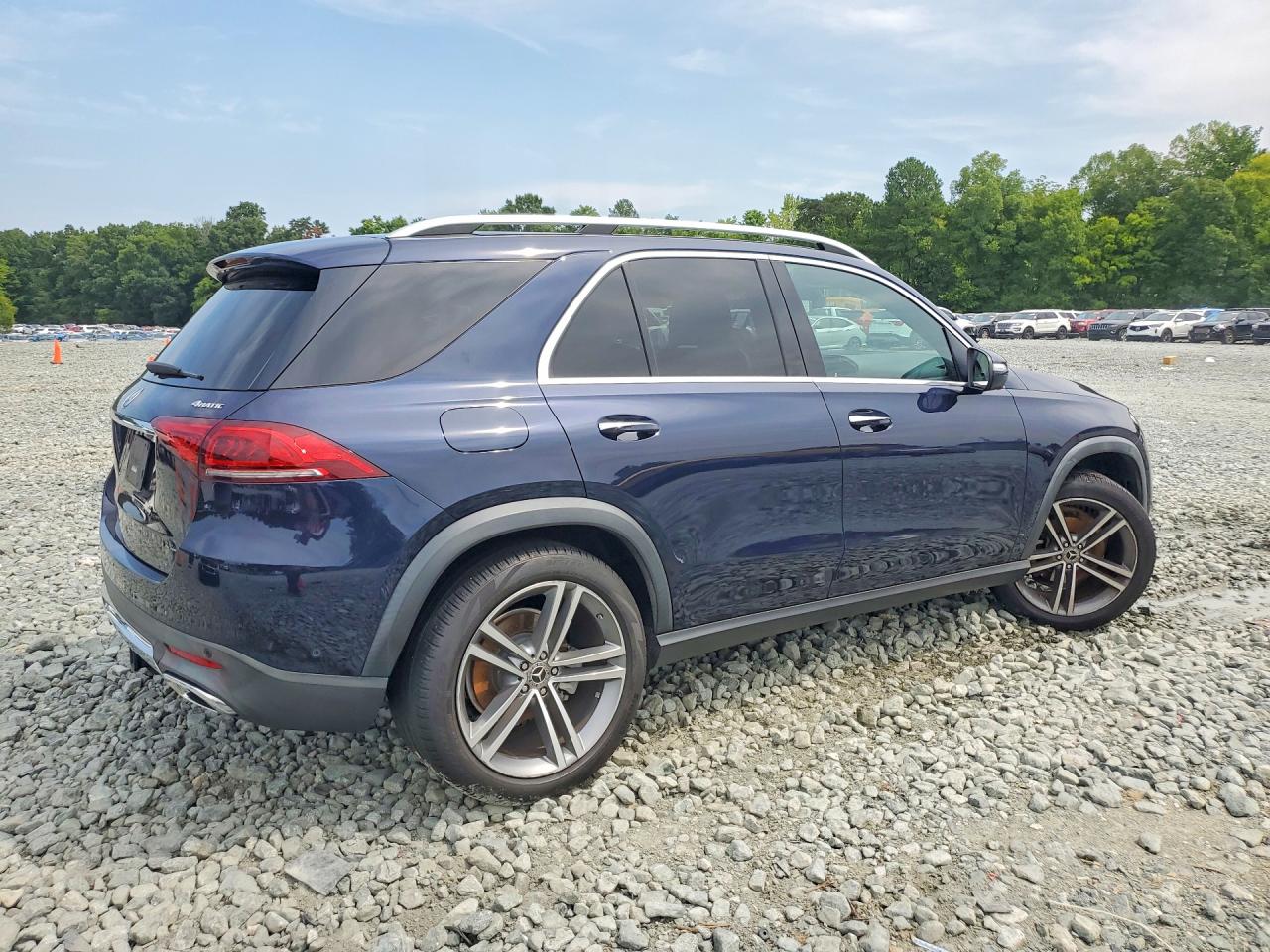 2021 Mercedes-benz Gle 350 4matic Blue vin: 4JGFB4KB6MA370990