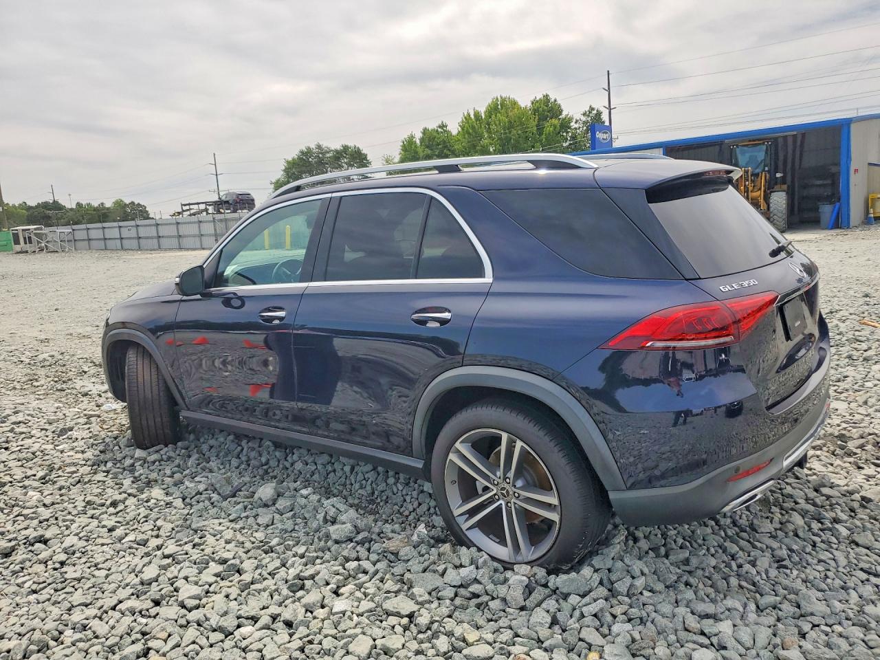 2021 Mercedes-benz Gle 350 4matic Blue vin: 4JGFB4KB6MA370990
