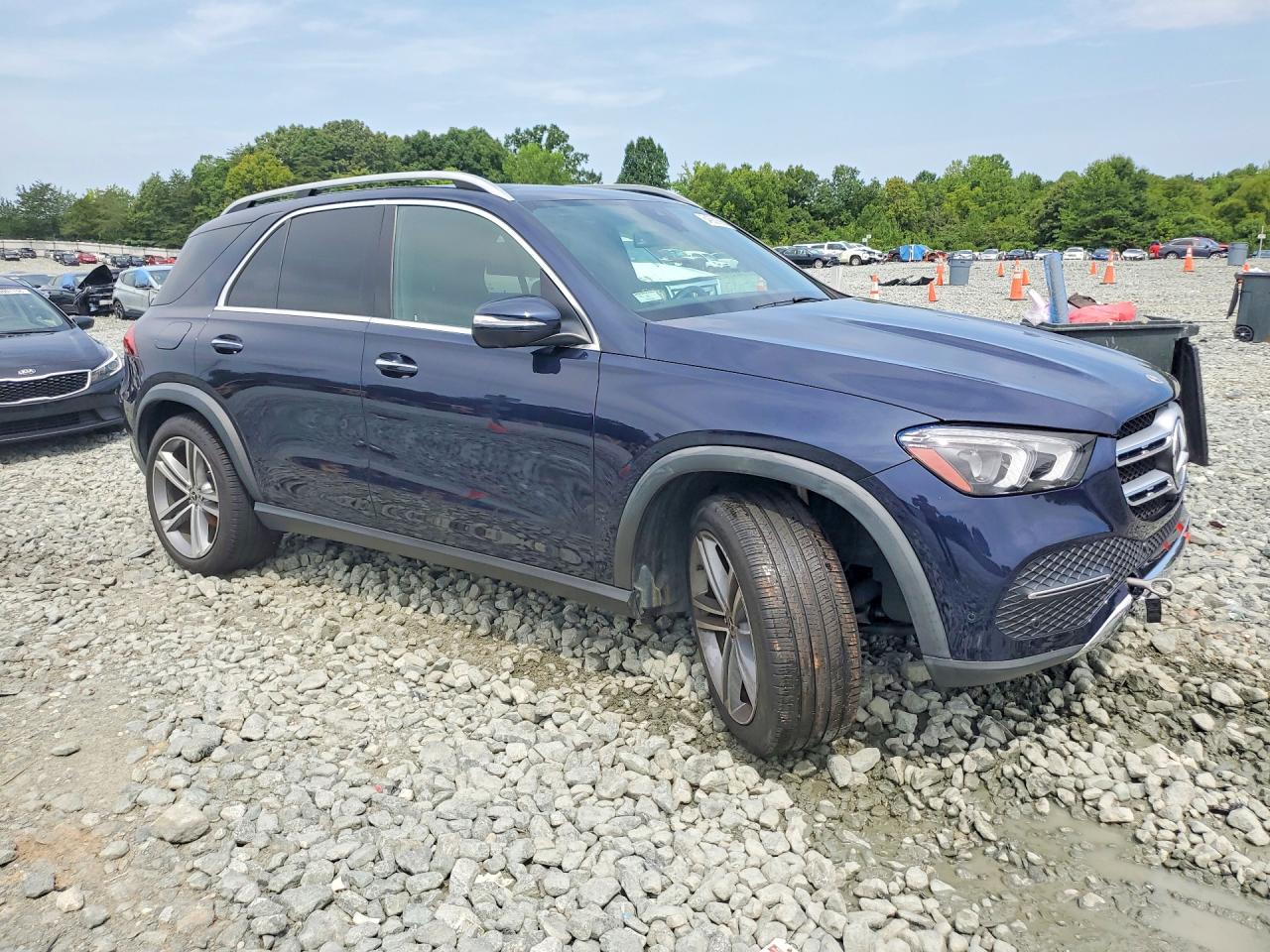 2021 Mercedes-benz Gle 350 4matic Blue vin: 4JGFB4KB6MA370990