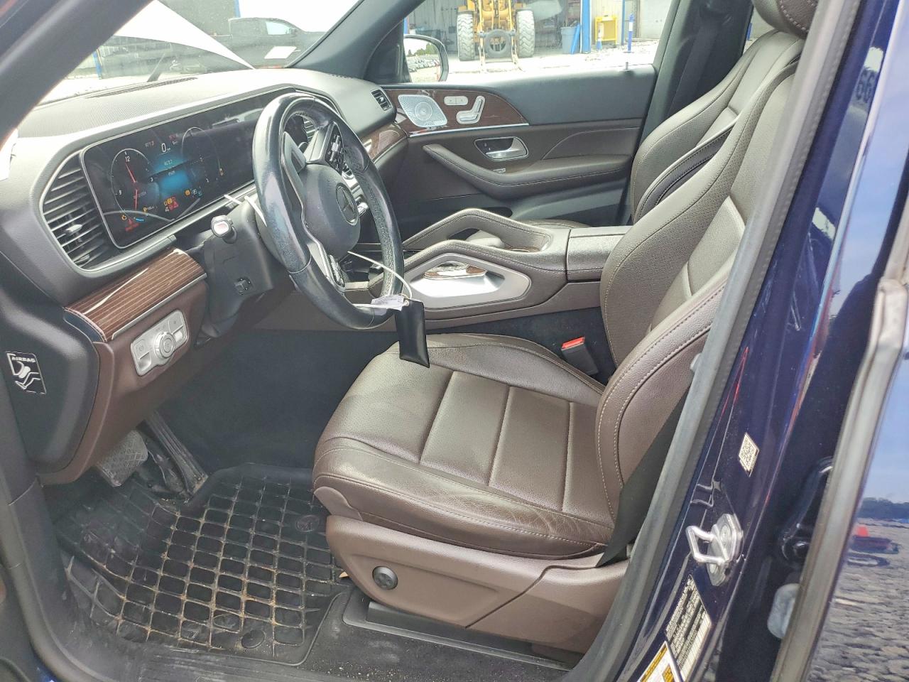 2021 Mercedes-benz Gle 350 4matic Blue vin: 4JGFB4KB6MA370990