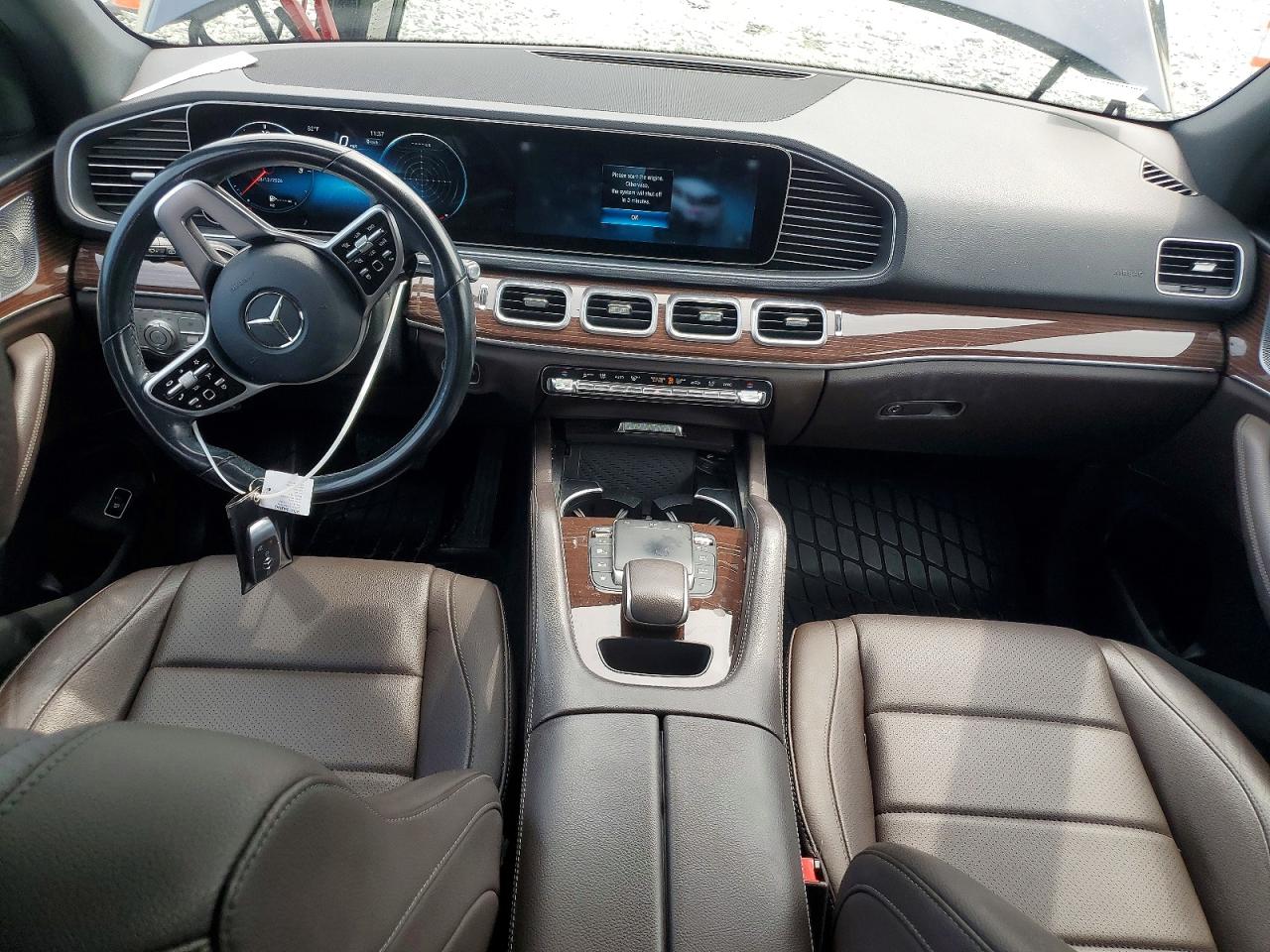 2021 Mercedes-benz Gle 350 4matic Blue vin: 4JGFB4KB6MA370990