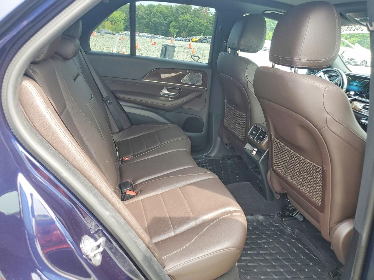 2021 Mercedes-benz Gle 350 4matic Blue vin: 4JGFB4KB6MA370990