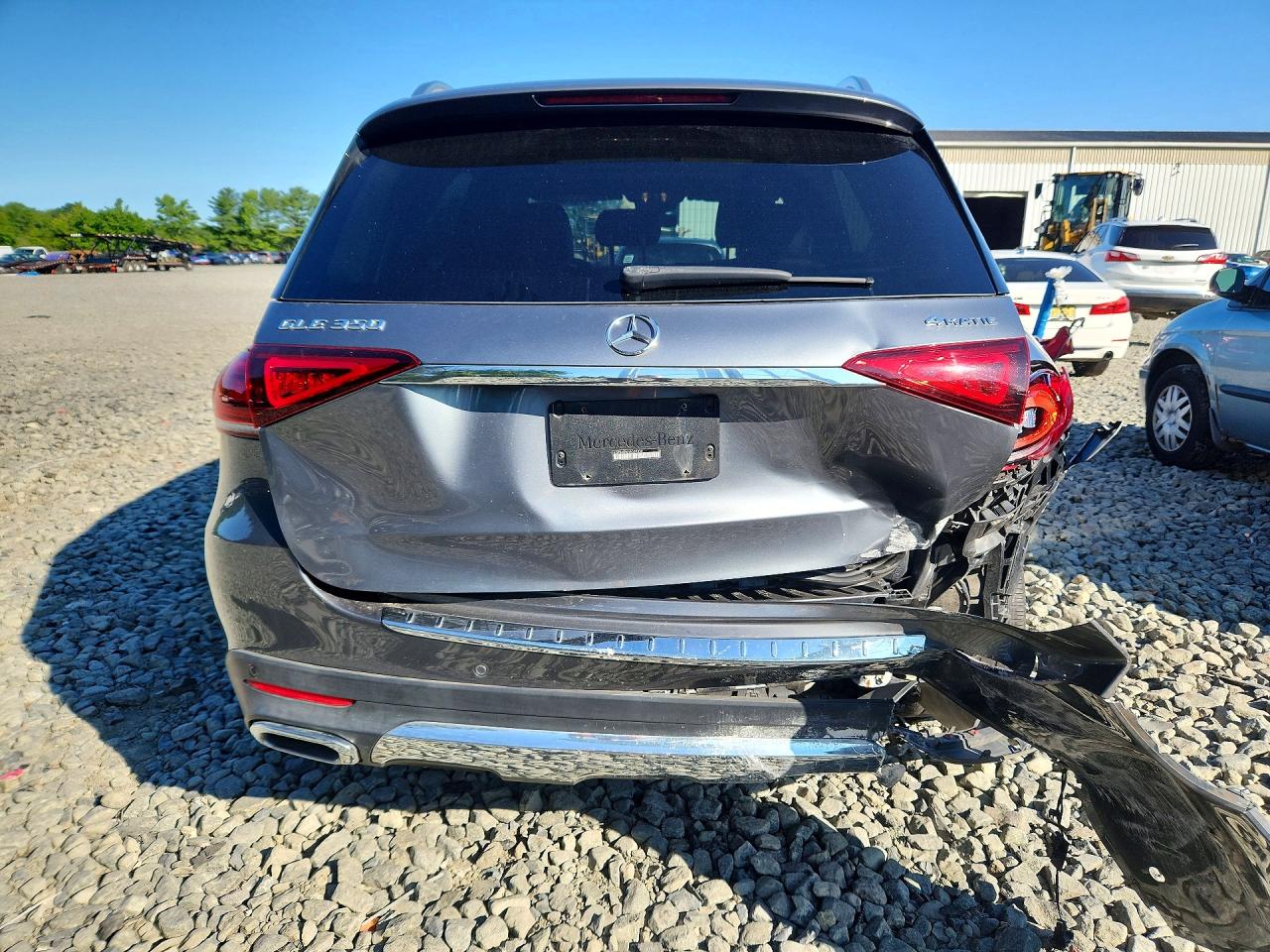 2022 Mercedes-benz Gle 350 4matic Gray vin: 4JGFB4KB6NA689050