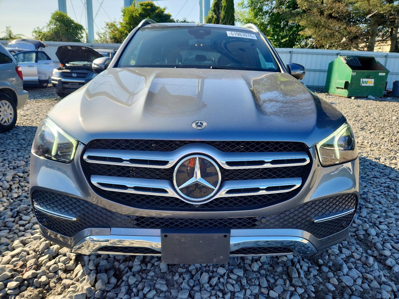 2022 Mercedes-benz Gle 350 4matic Gray vin: 4JGFB4KB6NA689050