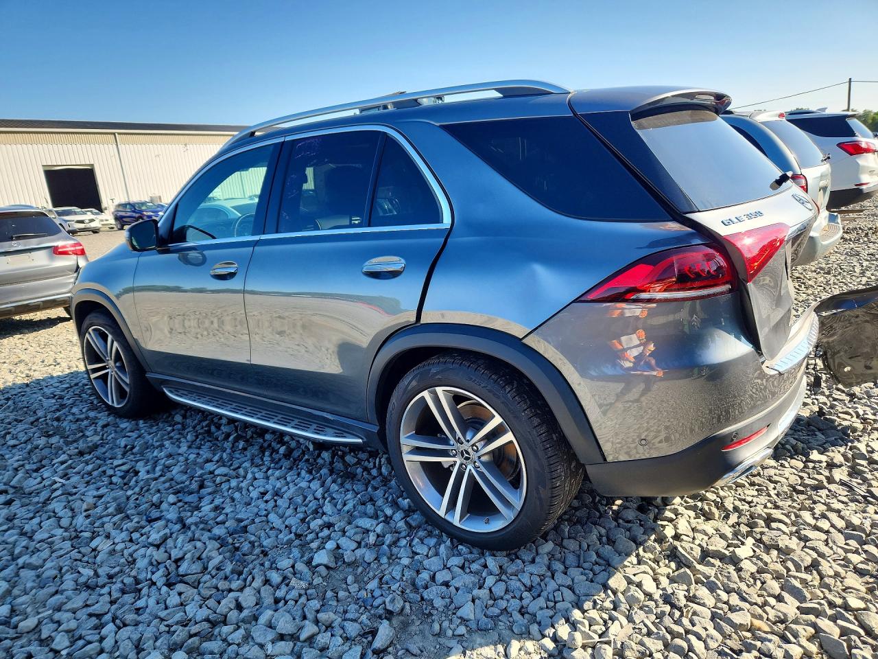 2022 Mercedes-benz Gle 350 4matic Gray vin: 4JGFB4KB6NA689050