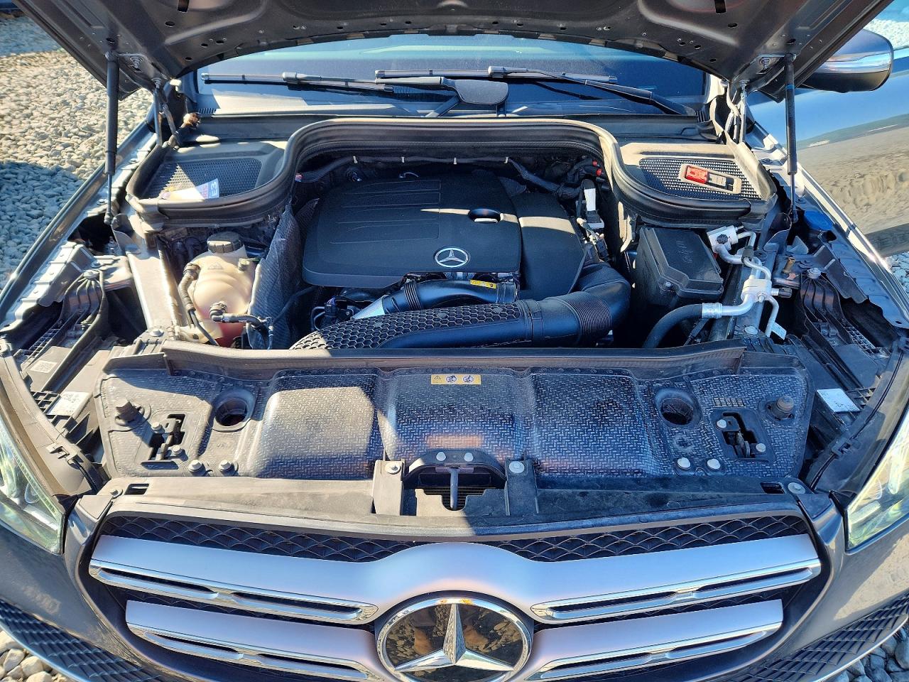 2022 Mercedes-benz Gle 350 4matic Gray vin: 4JGFB4KB6NA689050