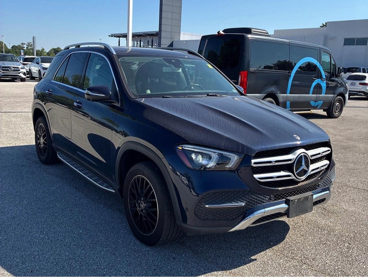 2020 Mercedes-benz Gle 350 4matic Blue vin: 4JGFB4KB7LA010187