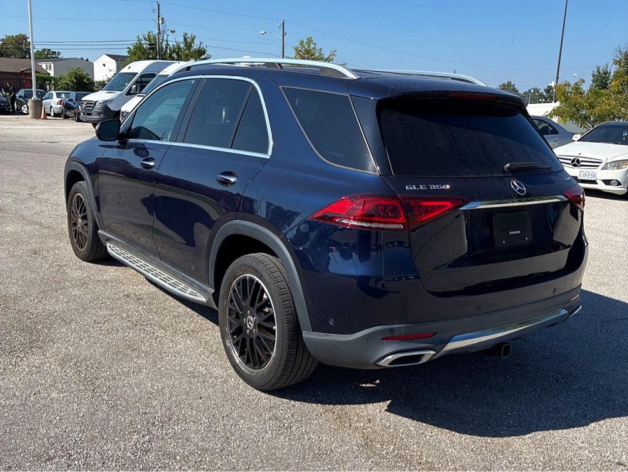 2020 Mercedes-benz Gle 350 4matic Blue vin: 4JGFB4KB7LA010187