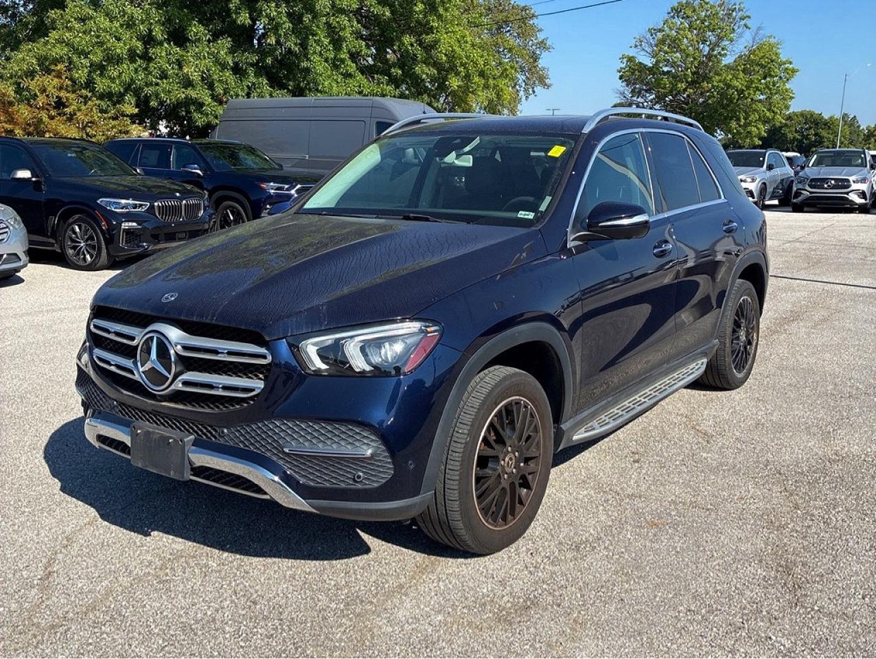 2020 Mercedes-benz Gle 350 4matic Blue vin: 4JGFB4KB7LA010187