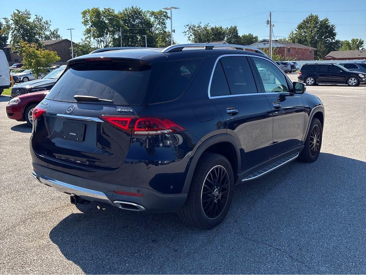 2020 Mercedes-benz Gle 350 4matic Blue vin: 4JGFB4KB7LA010187