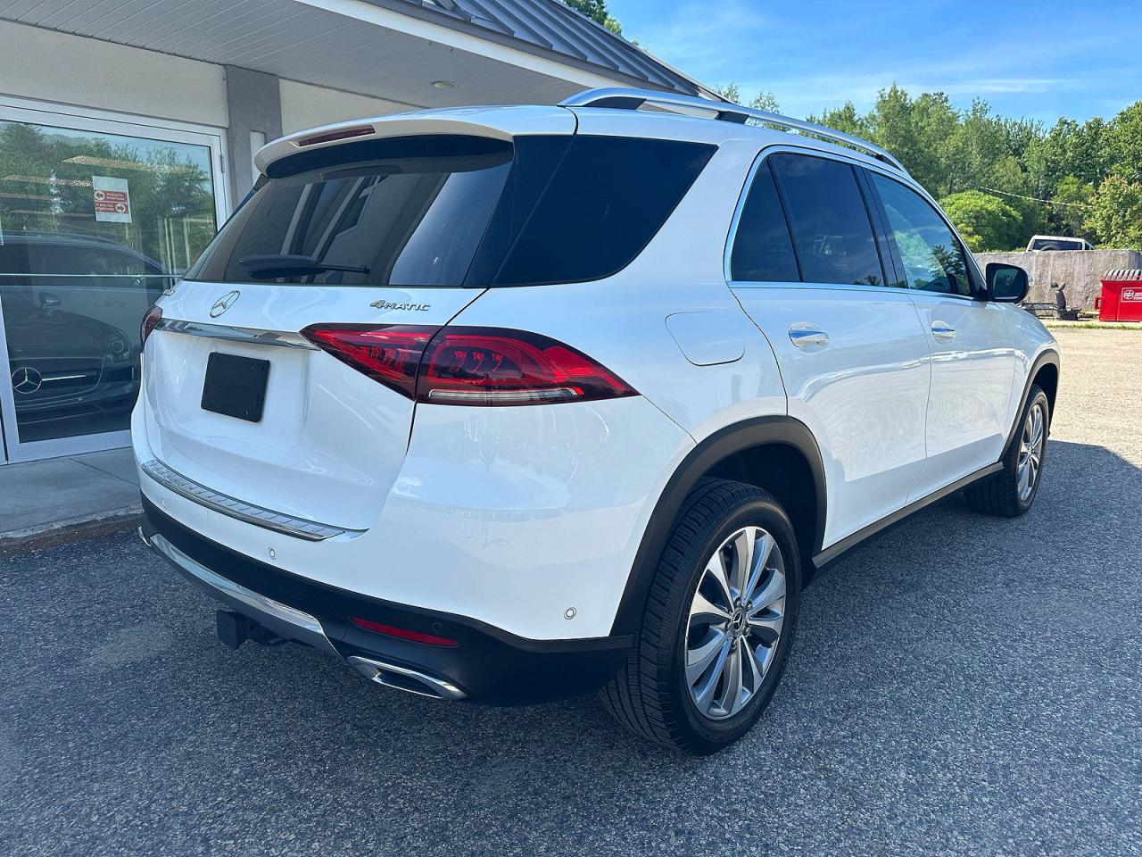 2020 Mercedes-benz Gle 350 4matic White vin: 4JGFB4KB7LA078683
