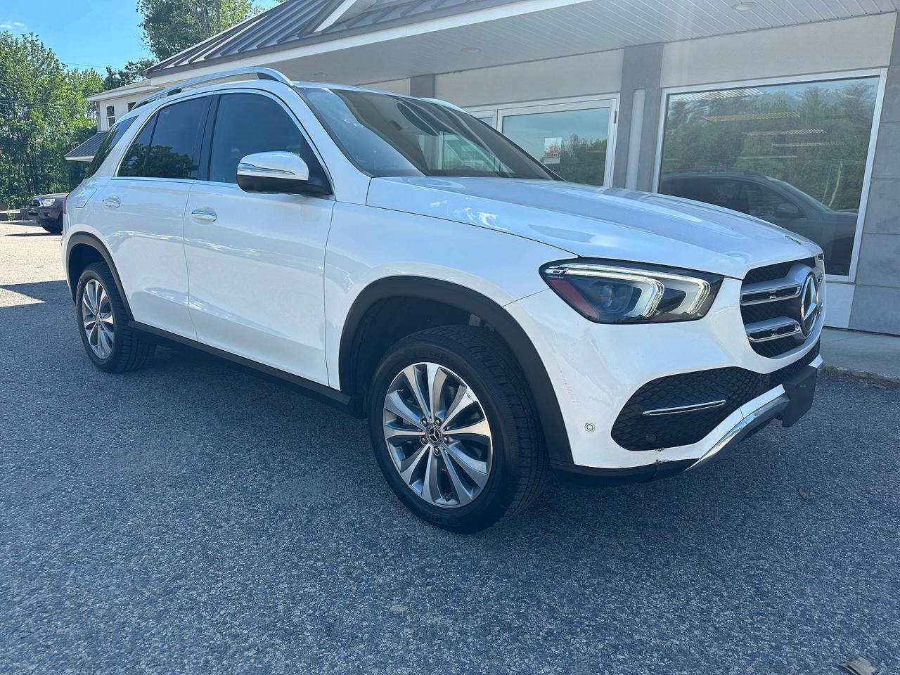 2020 Mercedes-benz Gle 350 4matic White vin: 4JGFB4KB7LA078683