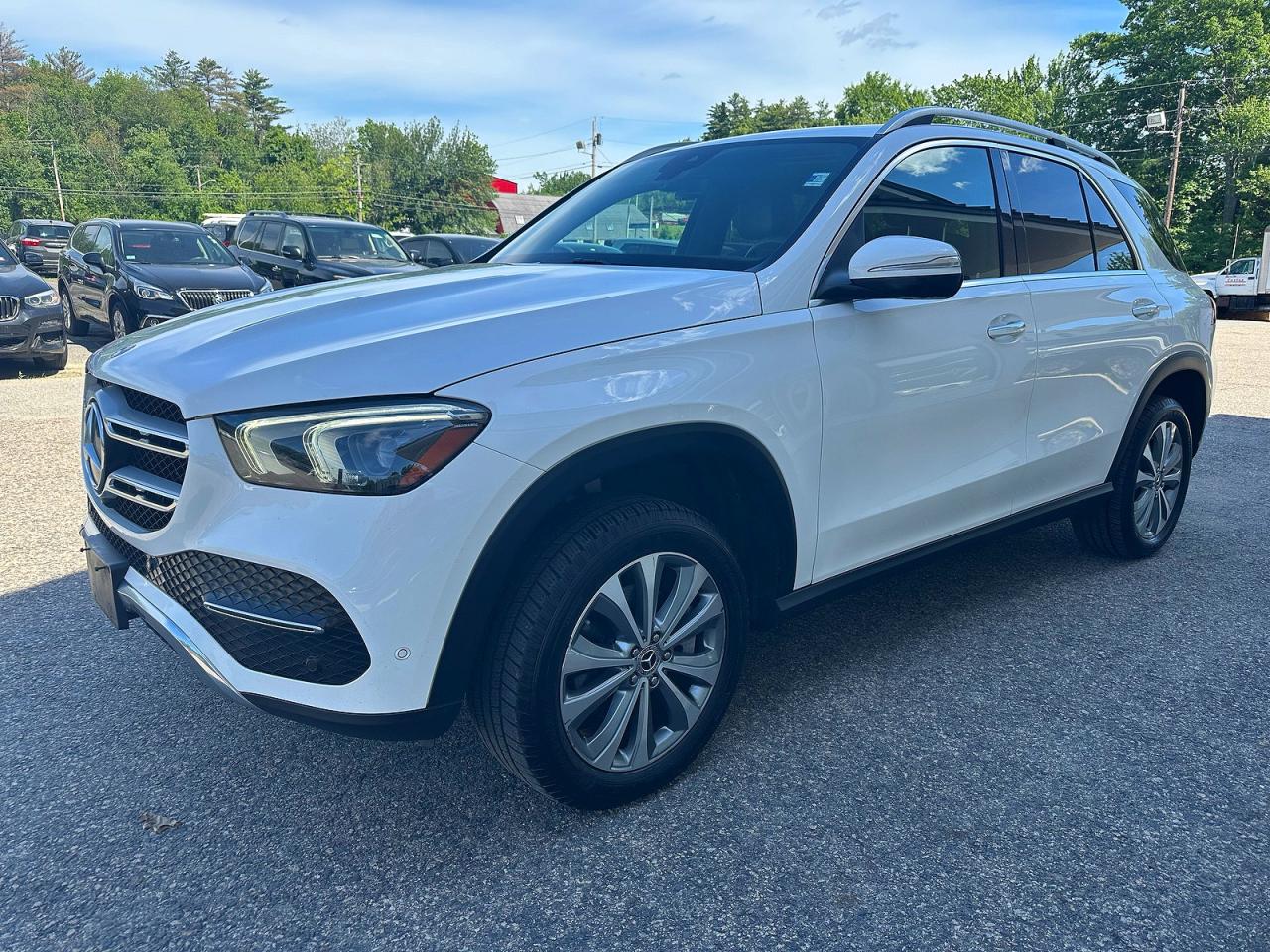 2020 Mercedes-benz Gle 350 4matic White vin: 4JGFB4KB7LA078683