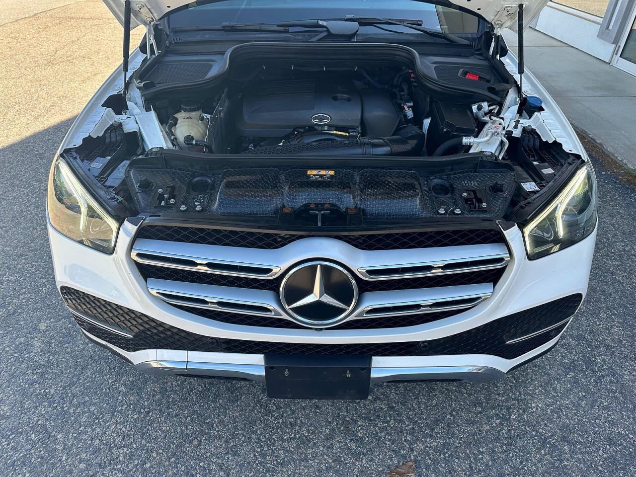 2020 Mercedes-benz Gle 350 4matic White vin: 4JGFB4KB7LA078683