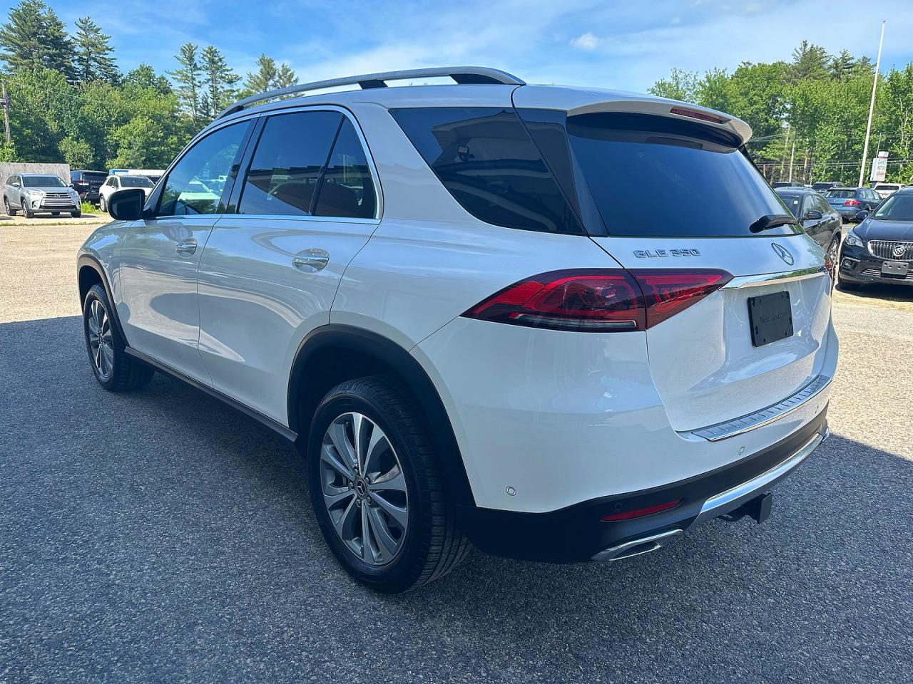2020 Mercedes-benz Gle 350 4matic White vin: 4JGFB4KB7LA078683