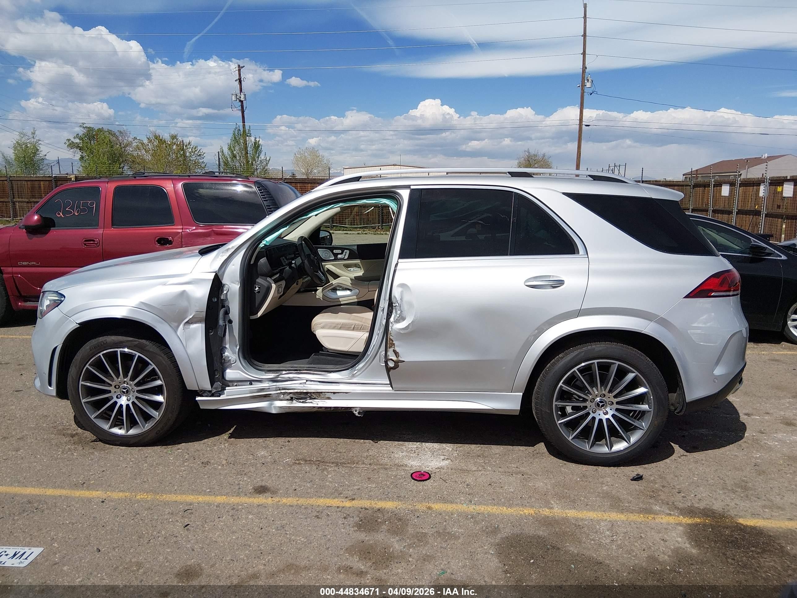 2020 Mercedes-benz Gle 350 4matic Silver vin: 4JGFB4KB7LA157996
