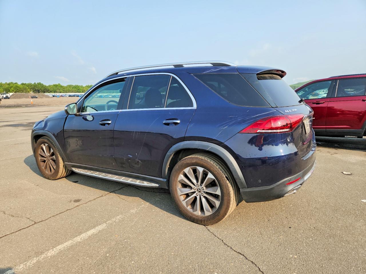 2020 Mercedes-benz Gle 350 4matic Blue vin: 4JGFB4KB7LA247407