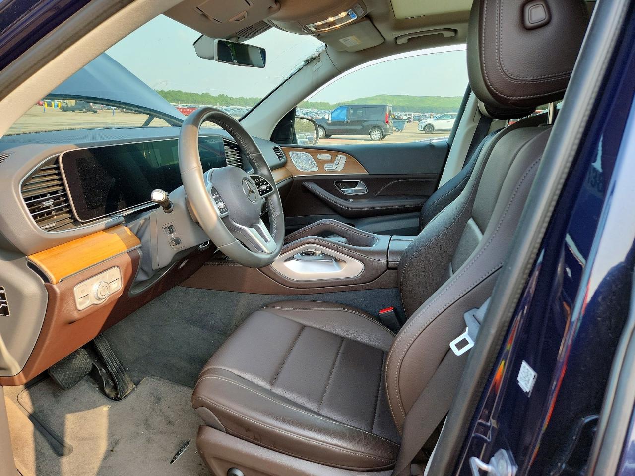 2020 Mercedes-benz Gle 350 4matic Blue vin: 4JGFB4KB7LA247407