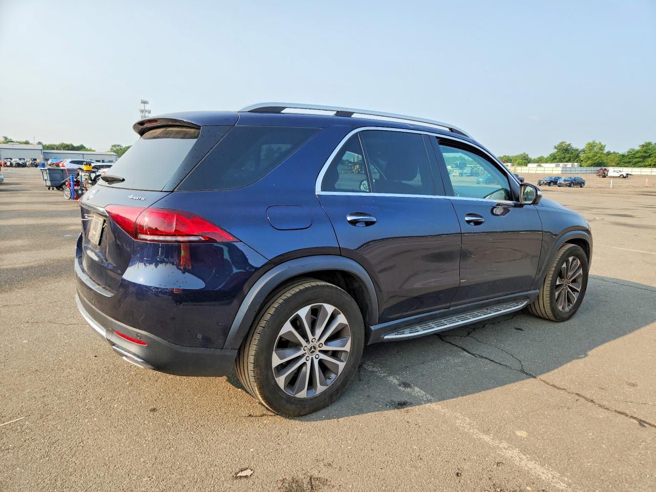 2020 Mercedes-benz Gle 350 4matic Blue vin: 4JGFB4KB7LA247407