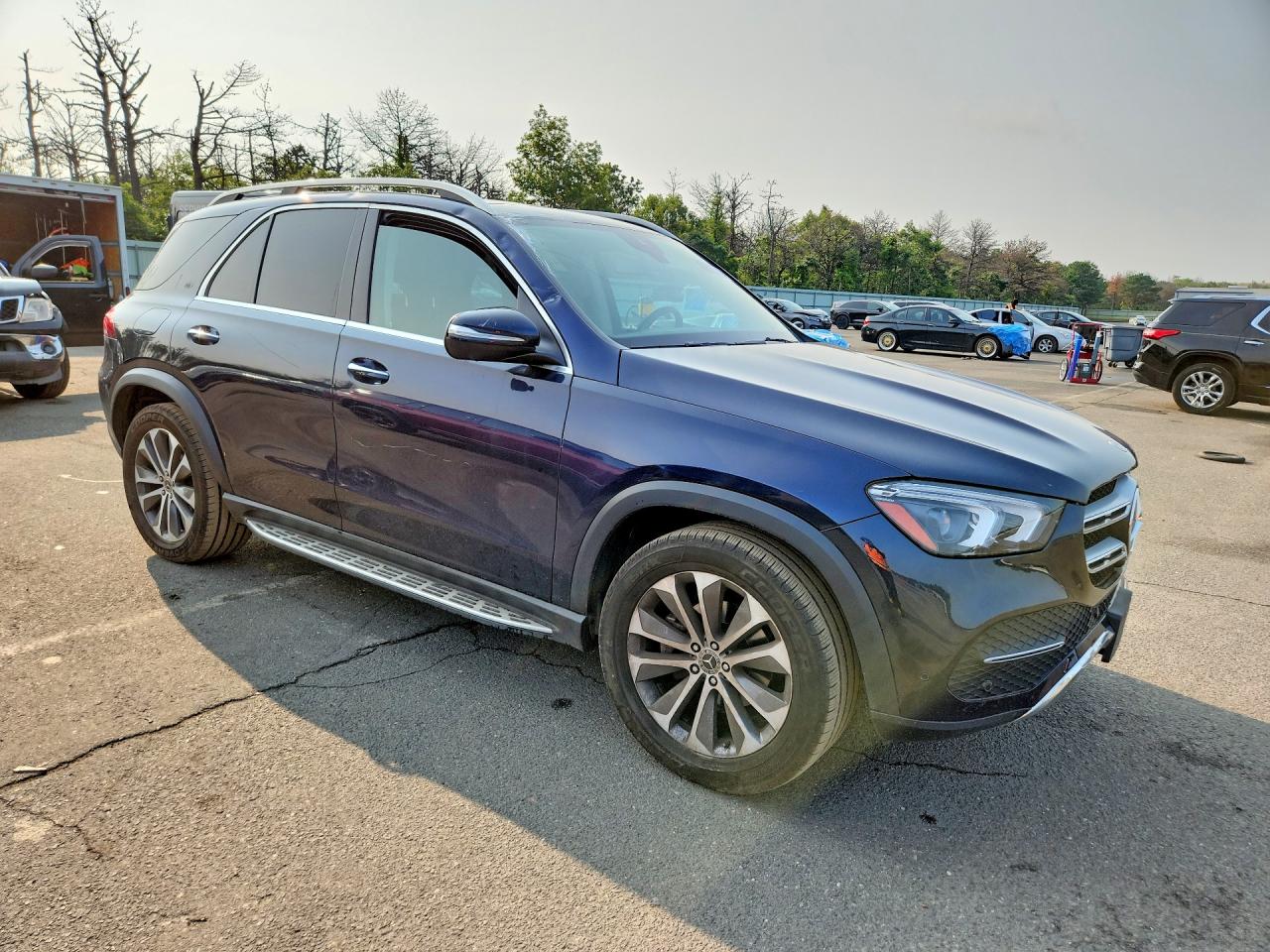 2020 Mercedes-benz Gle 350 4matic Blue vin: 4JGFB4KB7LA247407