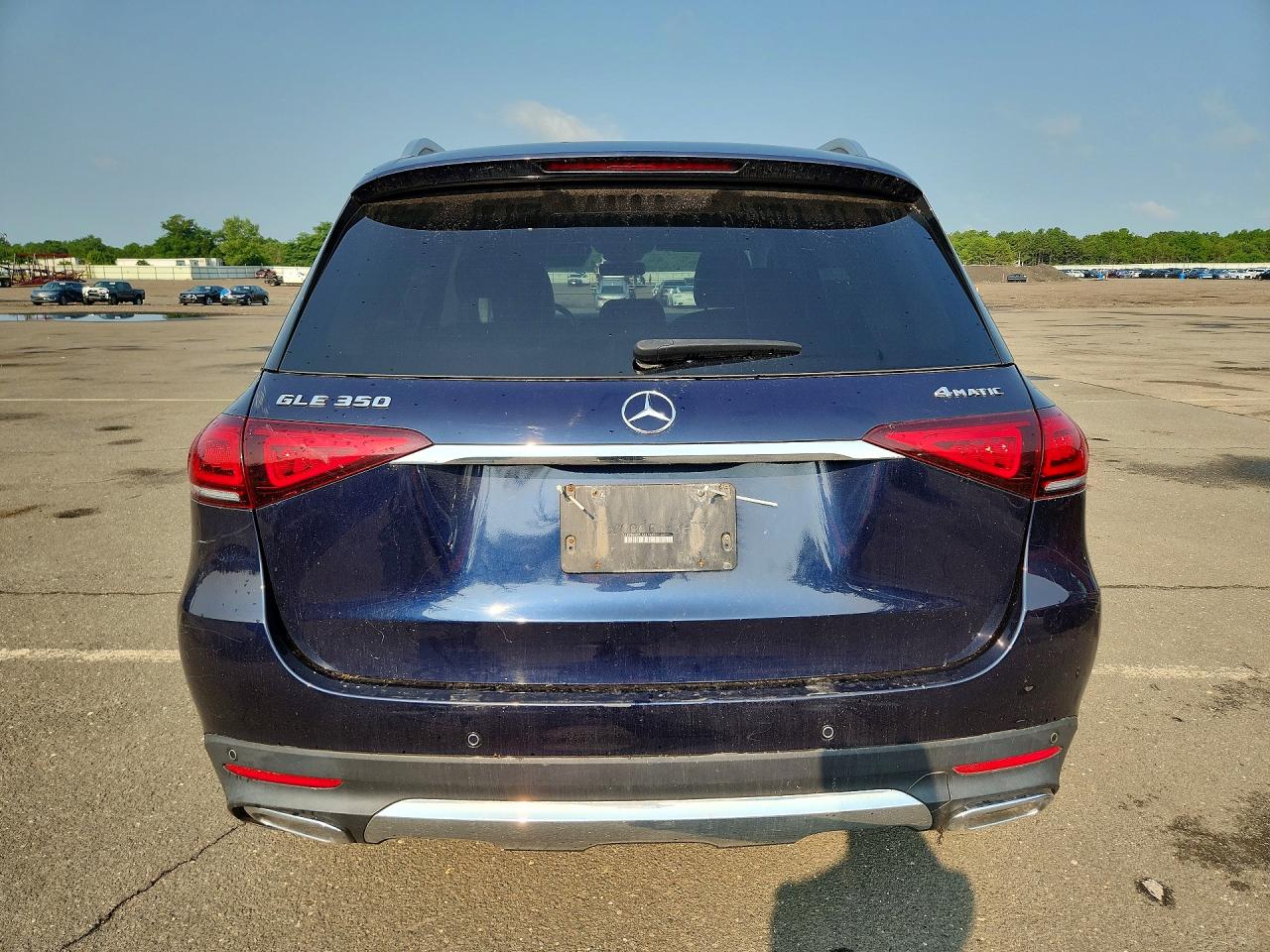 2020 Mercedes-benz Gle 350 4matic Blue vin: 4JGFB4KB7LA247407