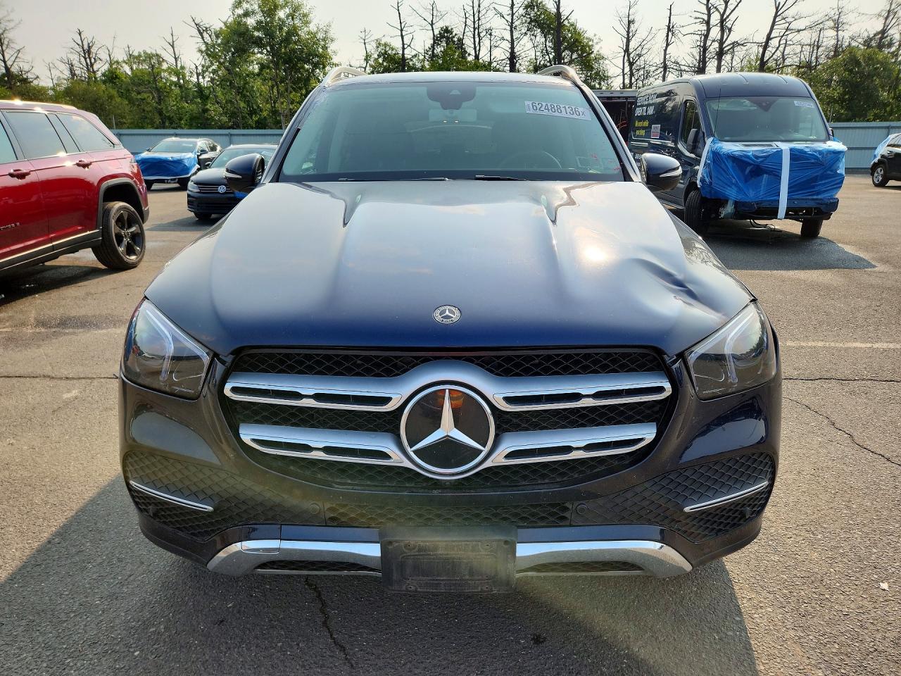 2020 Mercedes-benz Gle 350 4matic Blue vin: 4JGFB4KB7LA247407