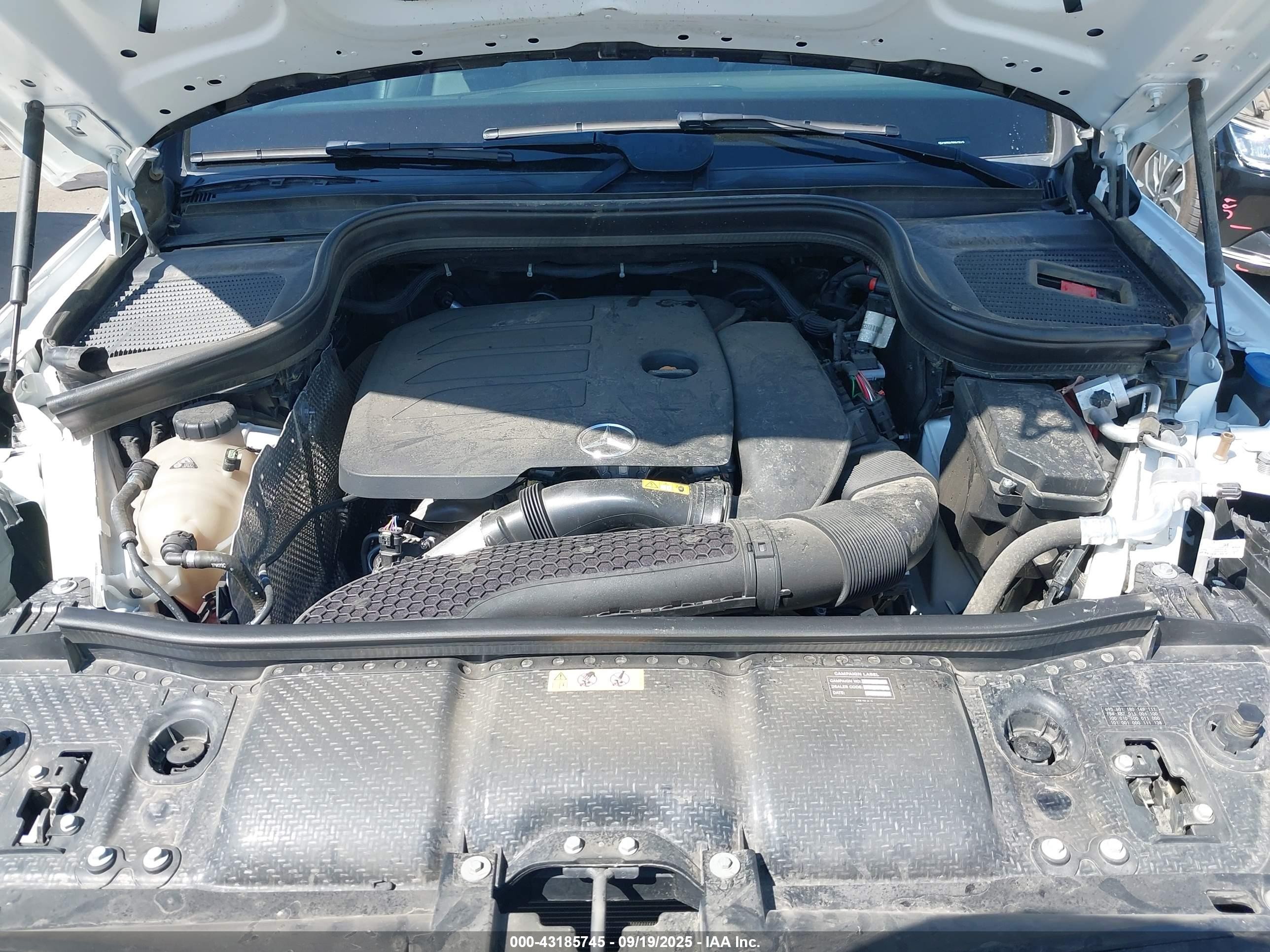 2022 Mercedes-benz Gle 350 4matic Белый vin: 4JGFB4KB7NA675576
