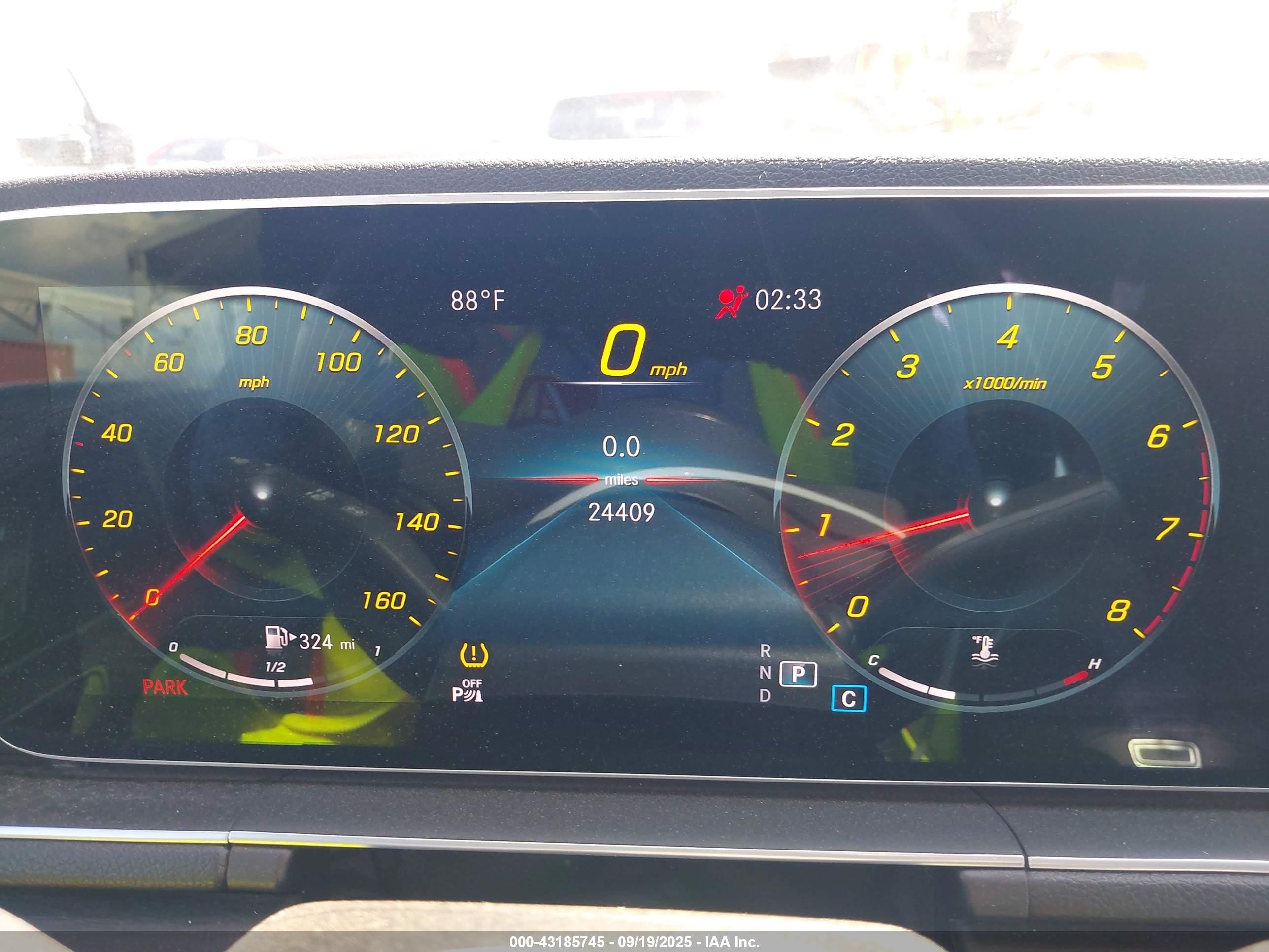 2022 Mercedes-benz Gle 350 4matic Белый vin: 4JGFB4KB7NA675576