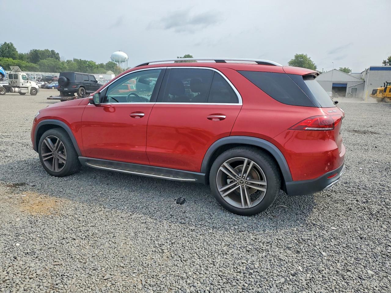 2020 Mercedes-benz Gle 350 4matic Red vin: 4JGFB4KB8LA107821