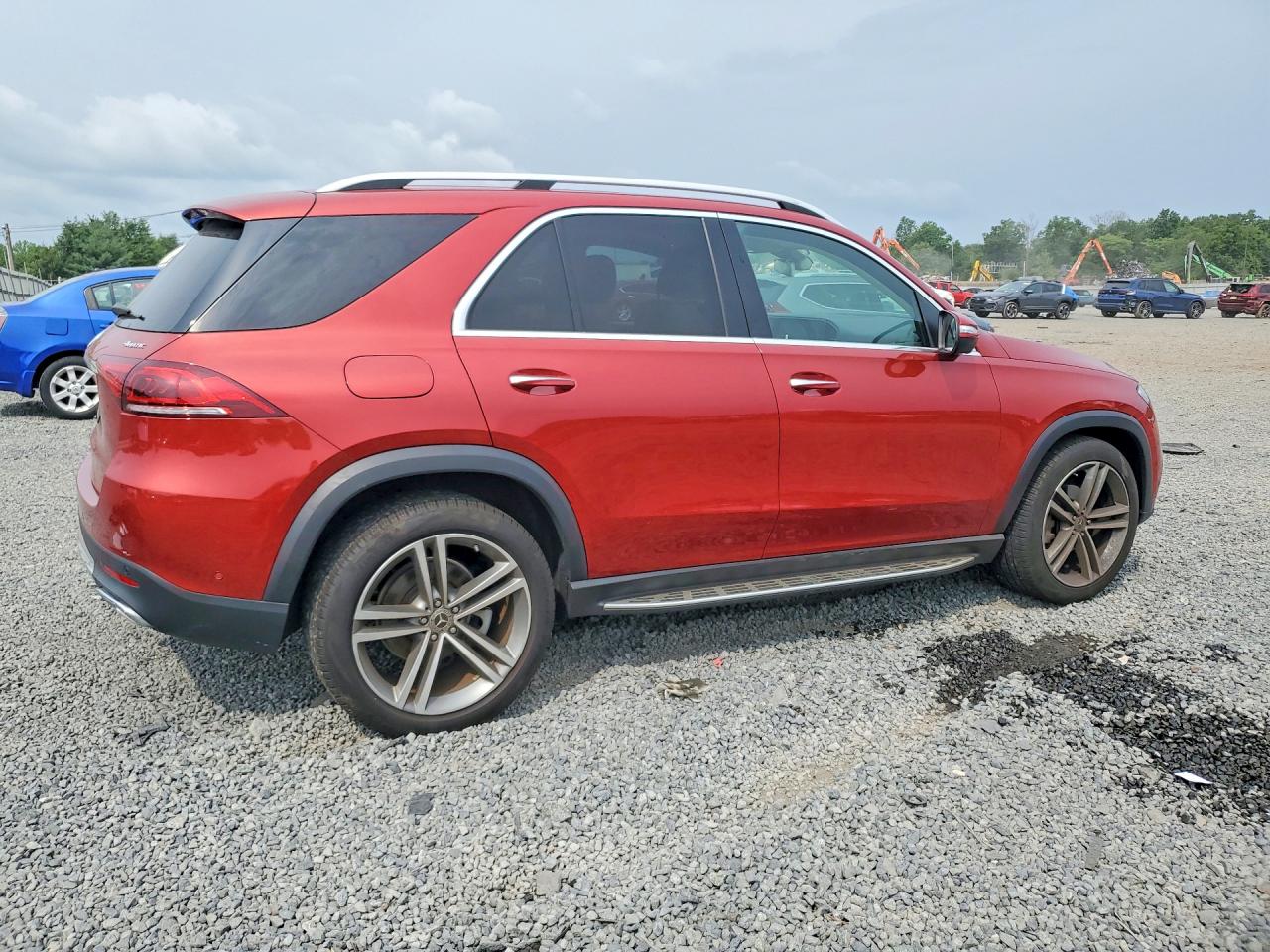 2020 Mercedes-benz Gle 350 4matic Red vin: 4JGFB4KB8LA107821