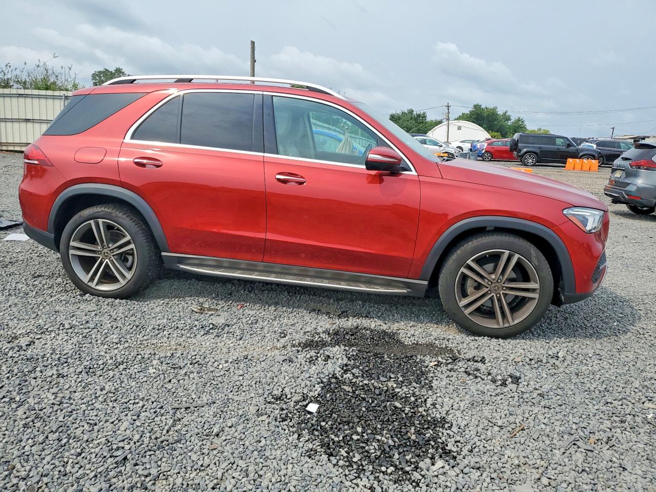 2020 Mercedes-benz Gle 350 4matic Red vin: 4JGFB4KB8LA107821