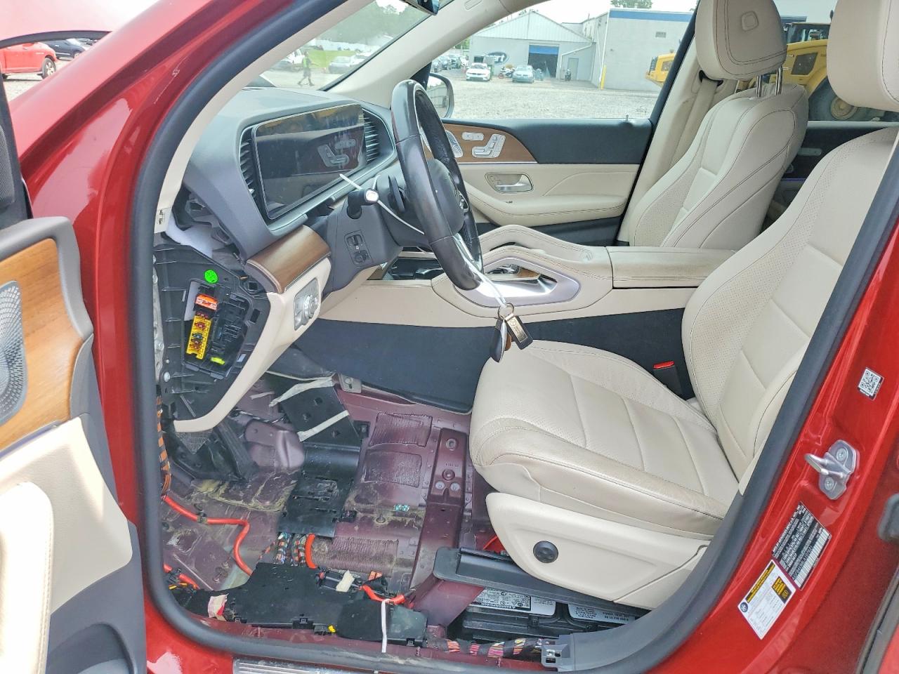 2020 Mercedes-benz Gle 350 4matic Red vin: 4JGFB4KB8LA107821