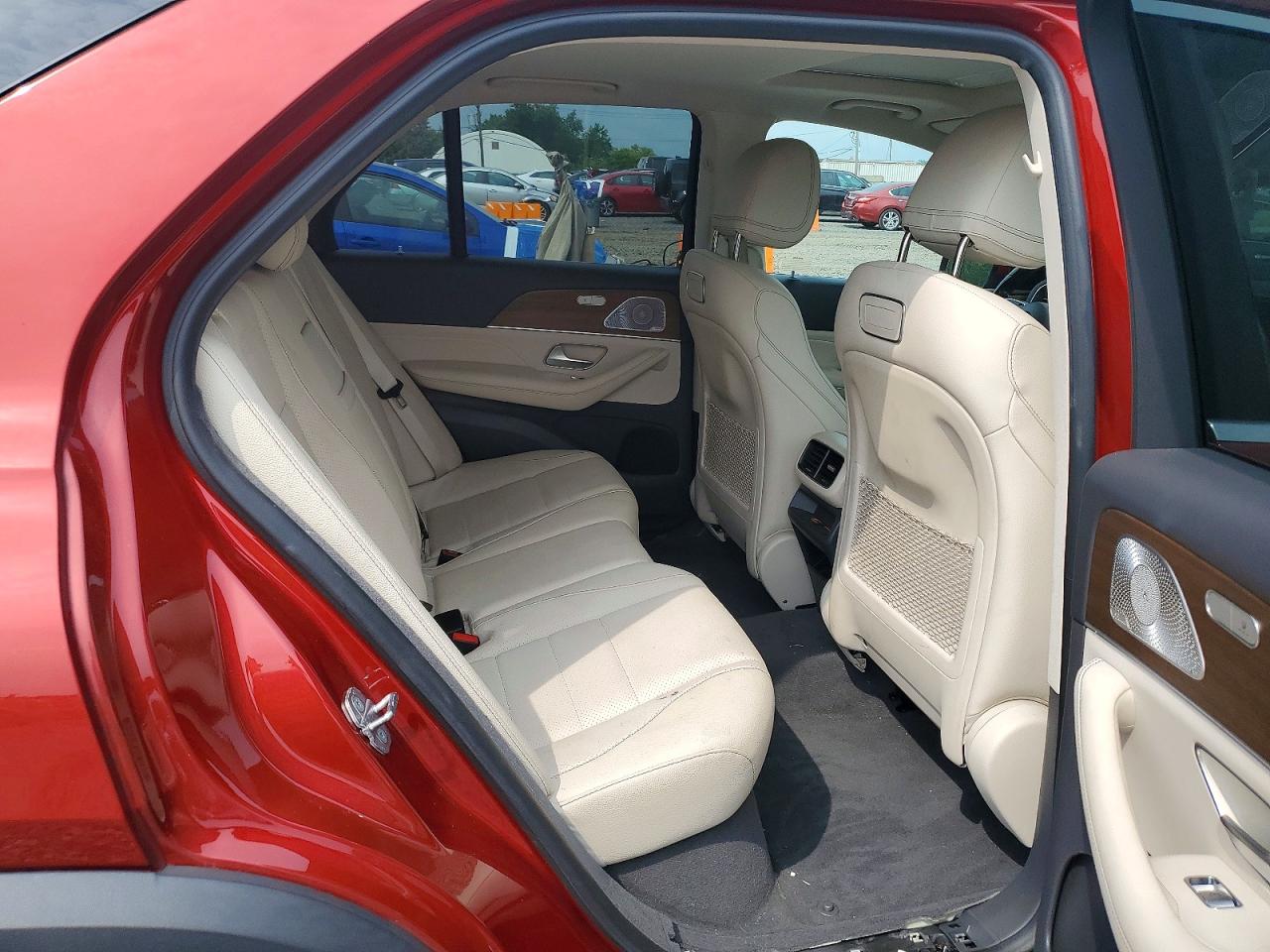 2020 Mercedes-benz Gle 350 4matic Red vin: 4JGFB4KB8LA107821