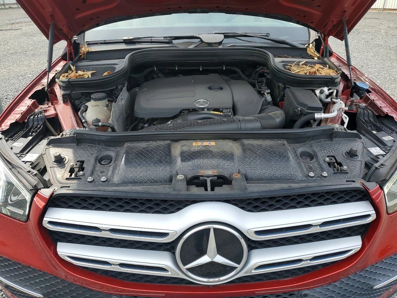 2020 Mercedes-benz Gle 350 4matic Red vin: 4JGFB4KB8LA107821
