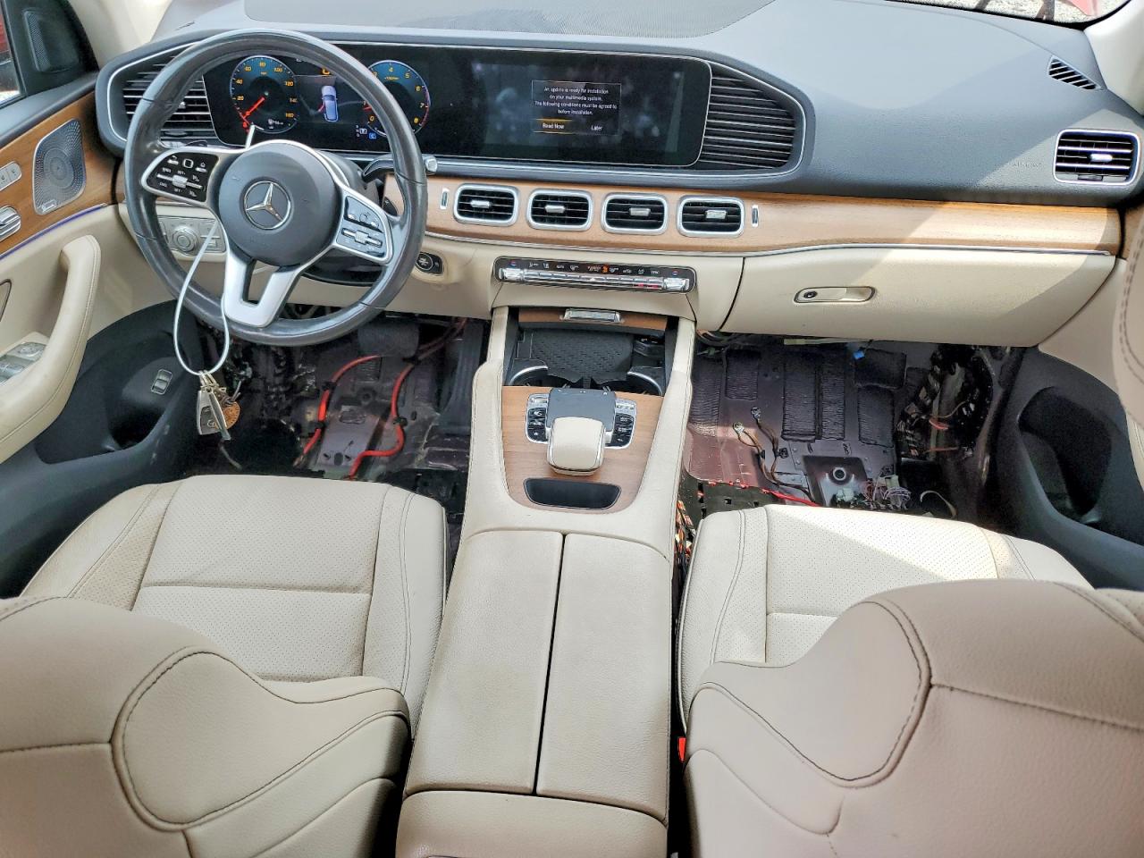 2020 Mercedes-benz Gle 350 4matic Red vin: 4JGFB4KB8LA107821