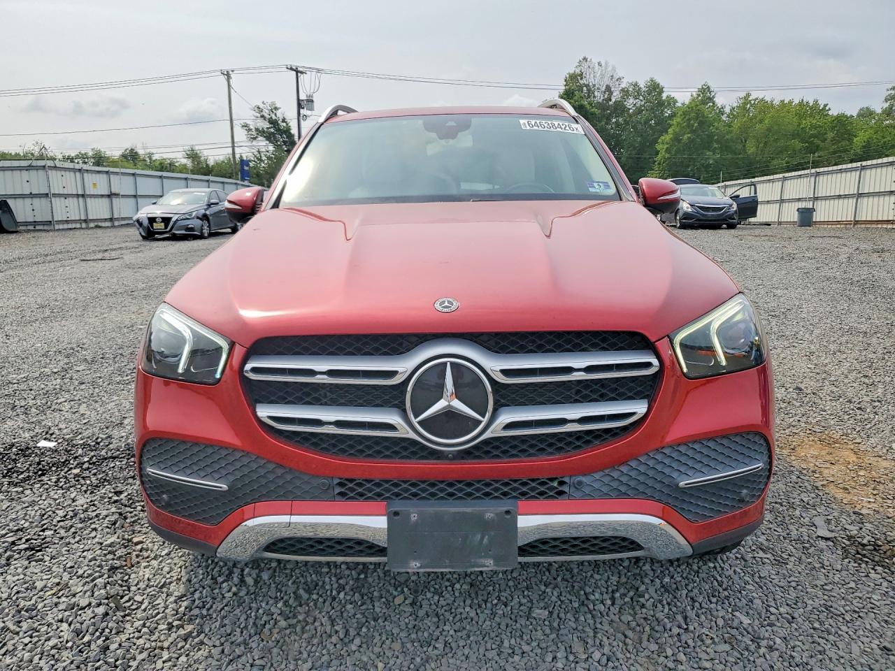 2020 Mercedes-benz Gle 350 4matic Red vin: 4JGFB4KB8LA107821