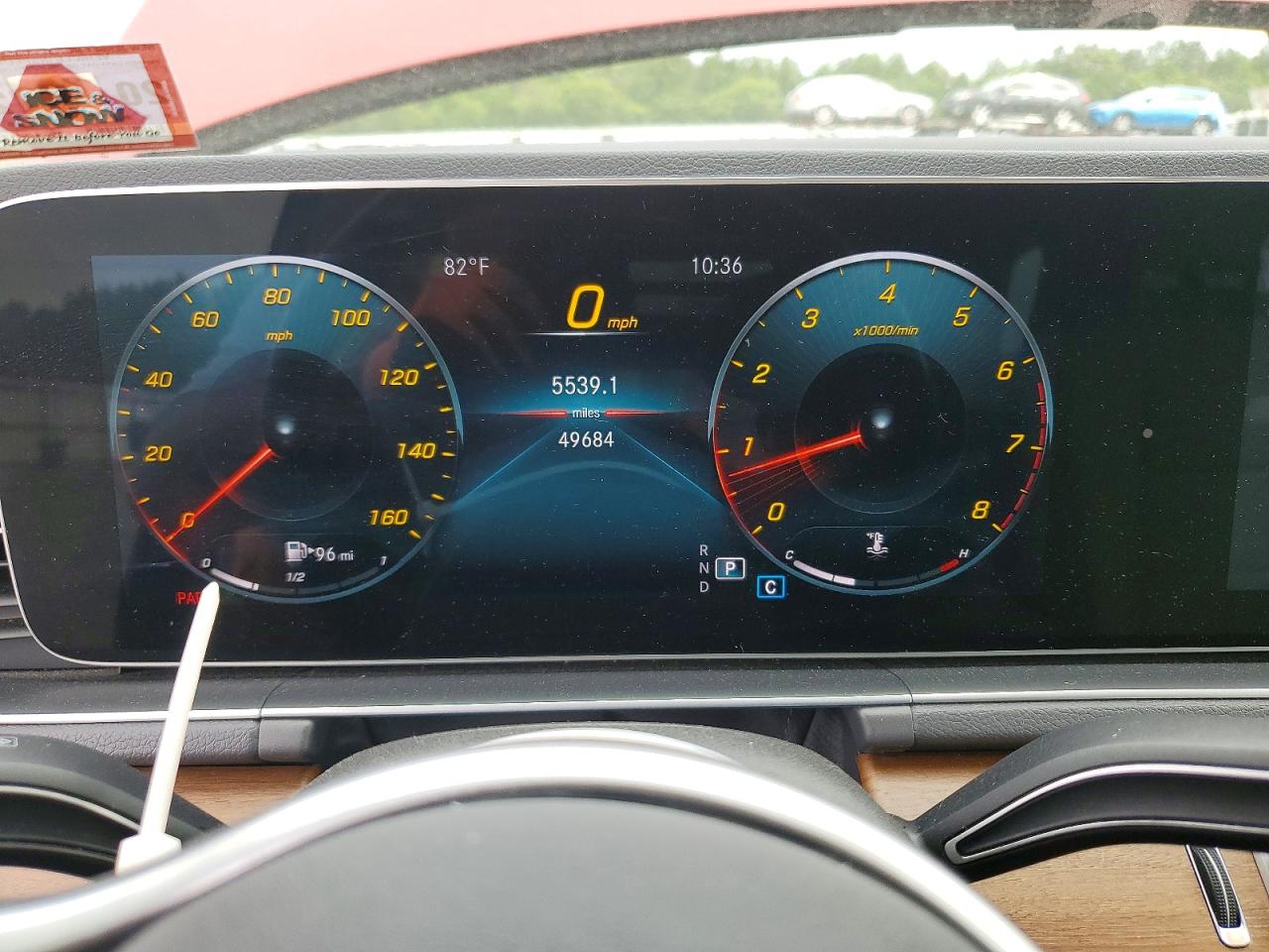 2020 Mercedes-benz Gle 350 4matic Red vin: 4JGFB4KB8LA107821