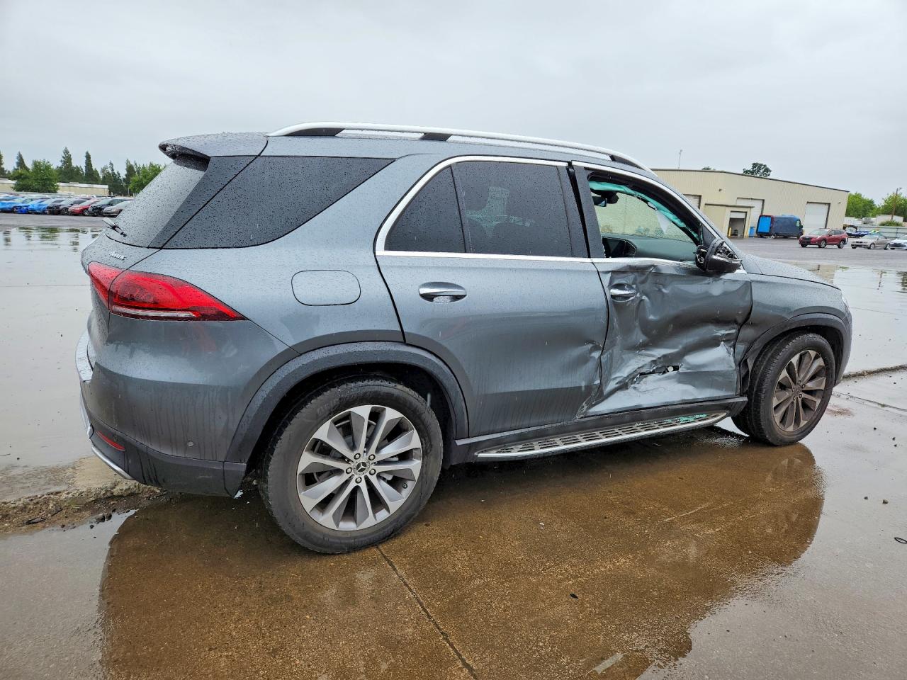 2020 Mercedes-benz Gle 350 4matic Gray vin: 4JGFB4KB8LA113330