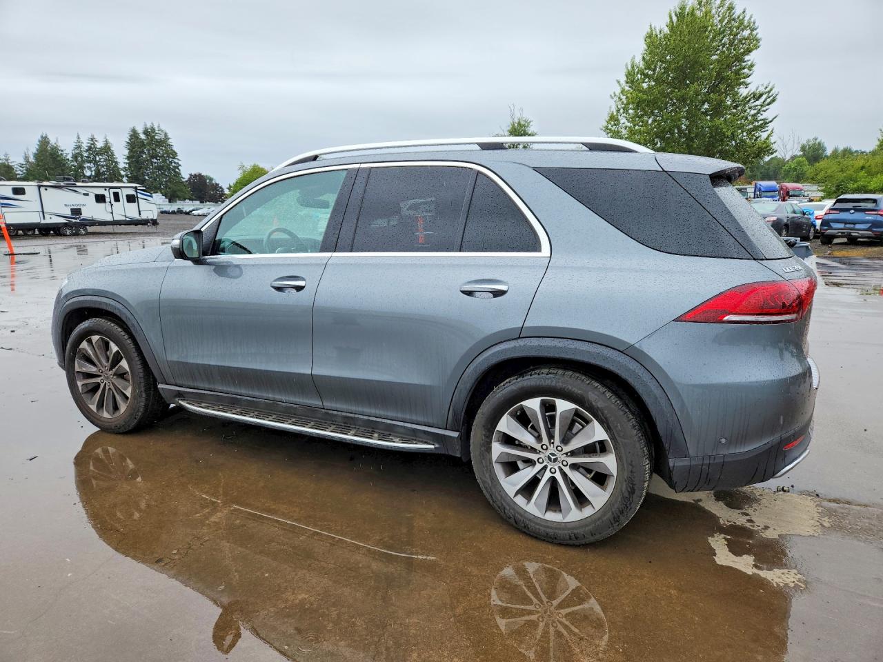 2020 Mercedes-benz Gle 350 4matic Gray vin: 4JGFB4KB8LA113330