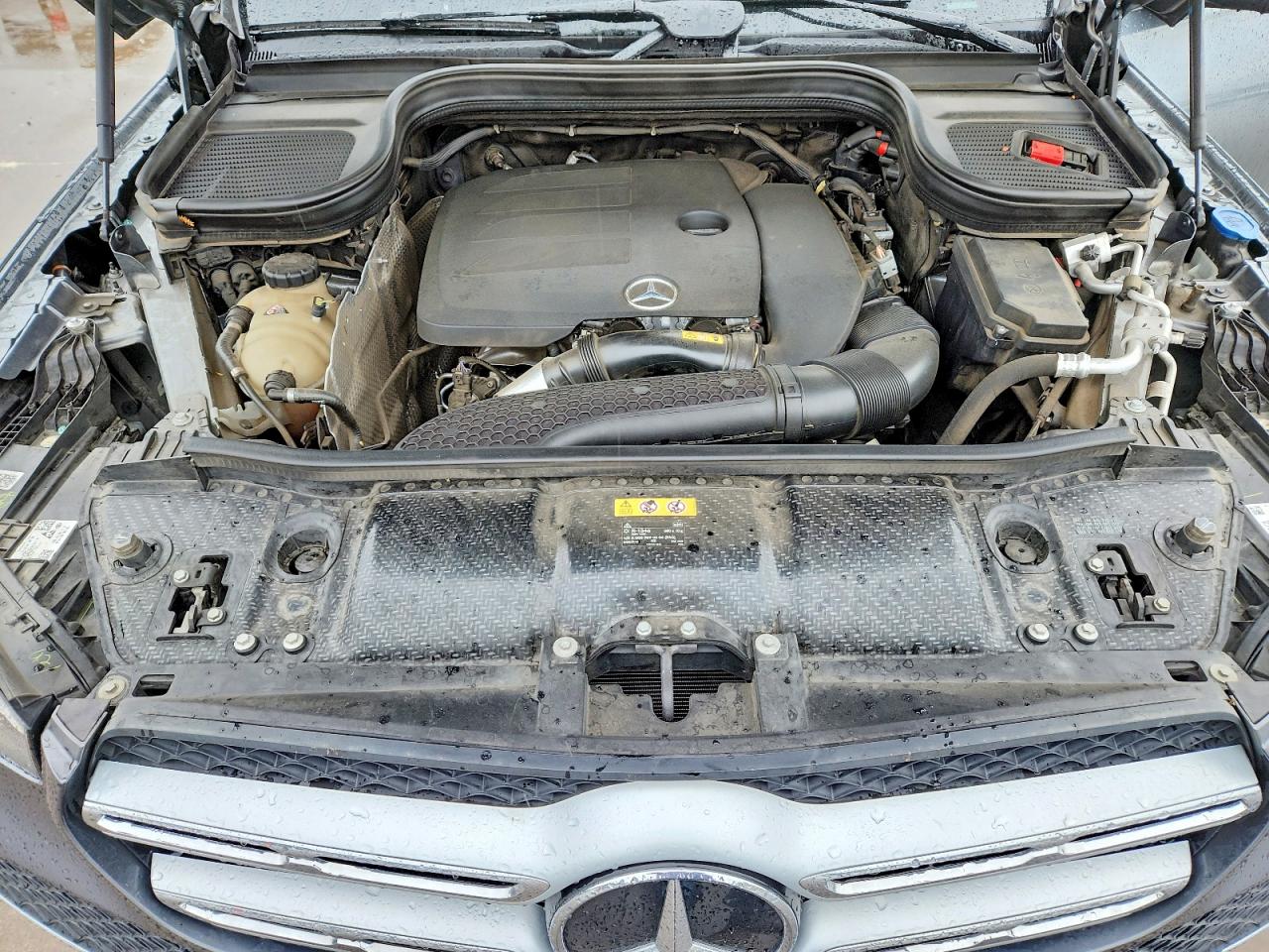 2020 Mercedes-benz Gle 350 4matic Gray vin: 4JGFB4KB8LA113330