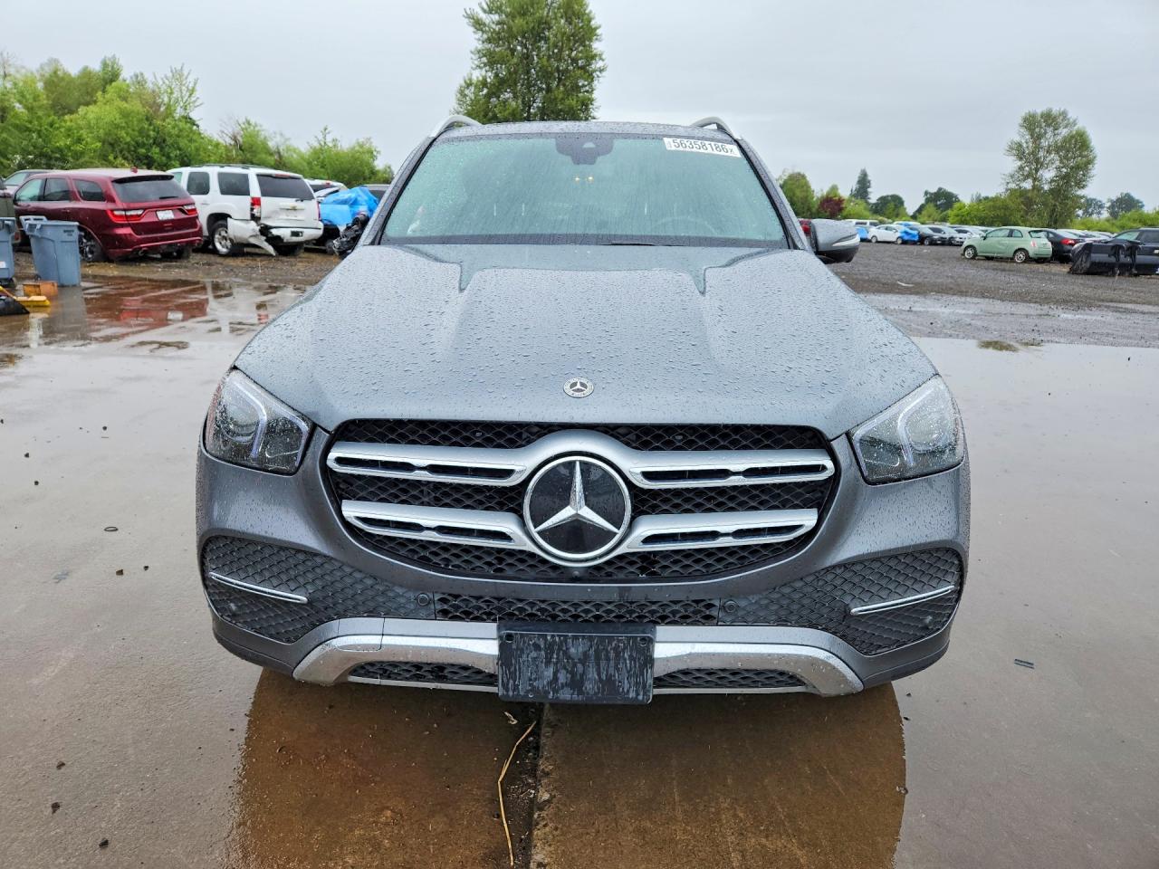 2020 Mercedes-benz Gle 350 4matic Gray vin: 4JGFB4KB8LA113330